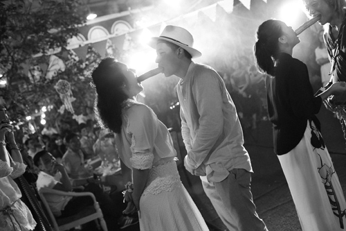 Lễ cưới phong cách Tây Tạng độc đáo của cặp đôi 8x - 12