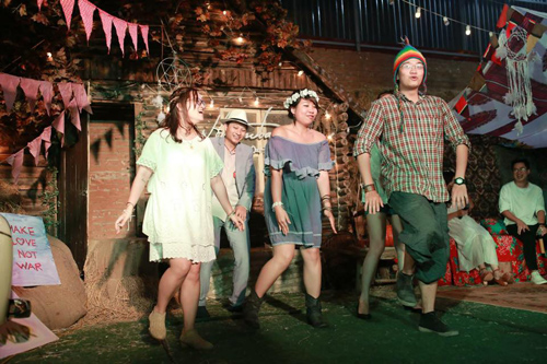 Lễ cưới phong cách Tây Tạng độc đáo của cặp đôi 8x - 16