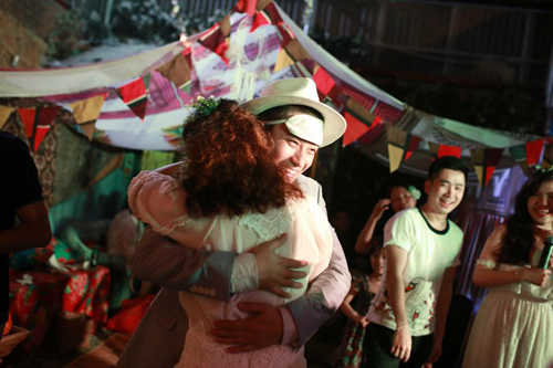 Lễ cưới phong cách Tây Tạng độc đáo của cặp đôi 8x - 11