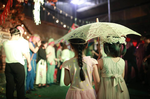 Lễ cưới phong cách Tây Tạng độc đáo của cặp đôi 8x - 19