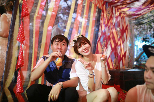 Lễ cưới phong cách Tây Tạng độc đáo của cặp đôi 8x - 17