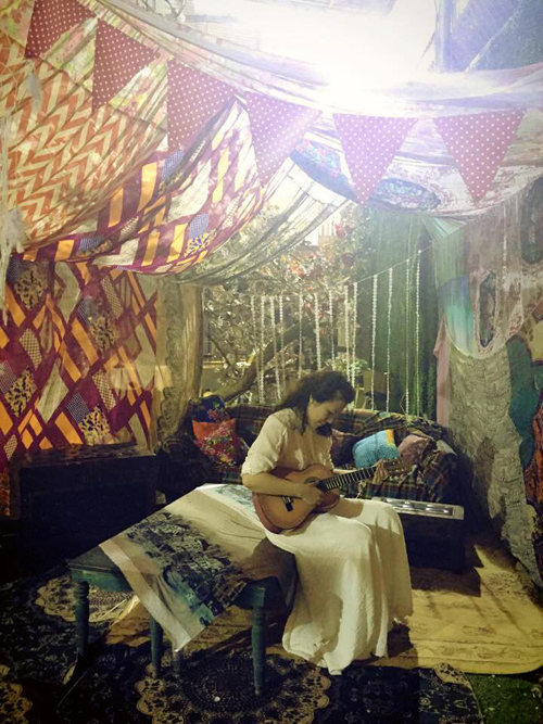 Lễ cưới phong cách Tây Tạng độc đáo của cặp đôi 8x - 3