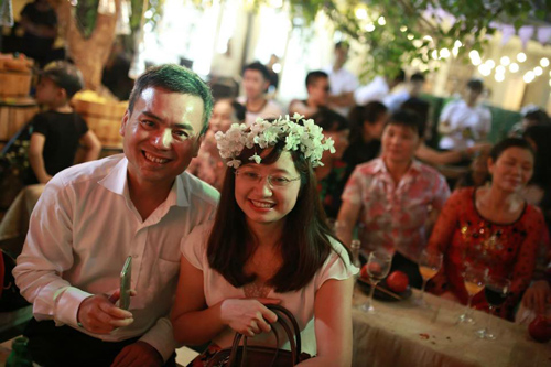 Lễ cưới phong cách Tây Tạng độc đáo của cặp đôi 8x - 18