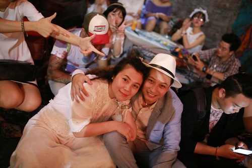 Lễ cưới phong cách Tây Tạng độc đáo của cặp đôi 8x - 2