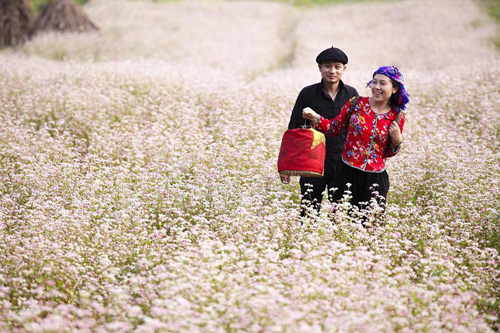 Lễ cưới phong cách Tây Tạng độc đáo của cặp đôi 8x - 6