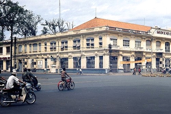 Ảnh hiếm đường phố Sài Gòn trước ngày 30/4/1975 - 1