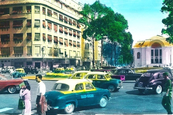 Ảnh hiếm đường phố Sài Gòn trước ngày 30/4/1975 - 4