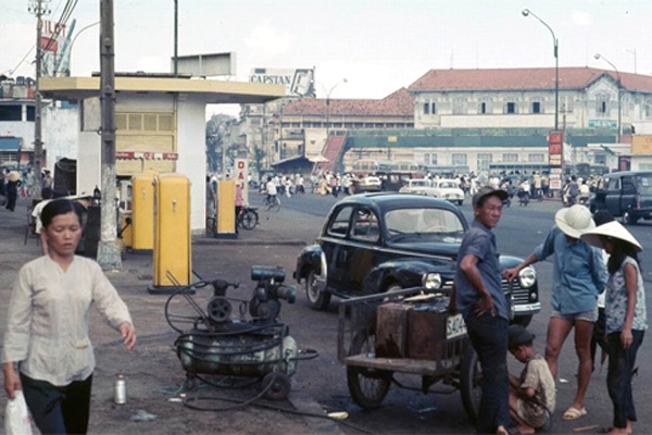 Ảnh hiếm đường phố Sài Gòn trước ngày 30/4/1975 - 9