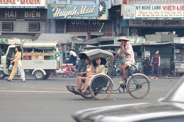Ảnh hiếm đường phố Sài Gòn trước ngày 30/4/1975 - 13