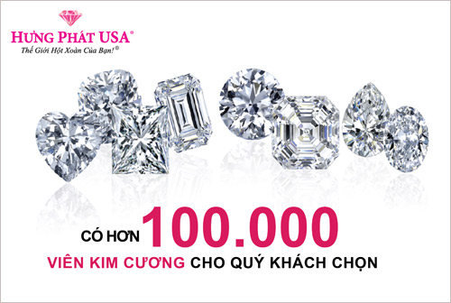 Trang sức Hưng Phát USA khuyến mãi lớn tháng 4, 5 - 2