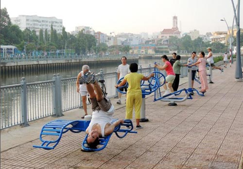 Bụng 6 múi mà không cần tập tạ - 3