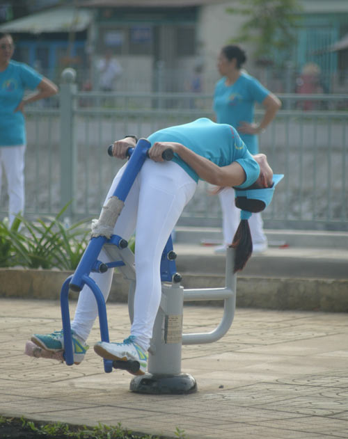 Bụng 6 múi mà không cần tập tạ - 5