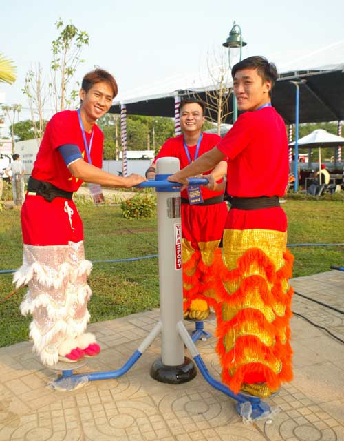 Bụng 6 múi mà không cần tập tạ - 9