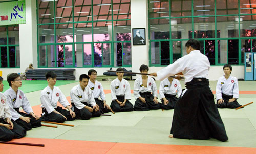 Đi tìm sức khỏe và tự tin ở Aikido - 3