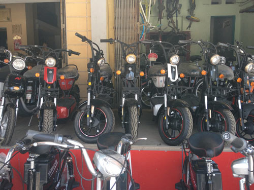 Xe giả, xe nhái thương hiệu GIANT tràn lan trên thị trường - 1