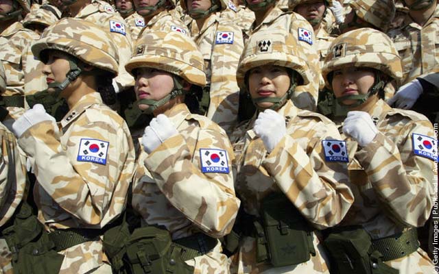 Quân đội Hàn Quốc “đau đầu” với nạn xâm hại tình dục - 1