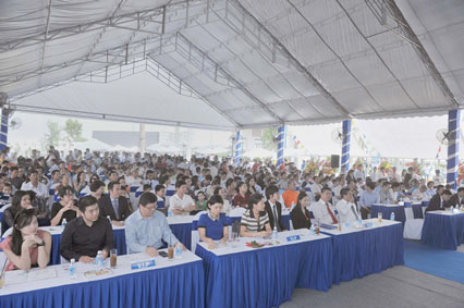 Dự án Mega Village "đắt khách" trong ngày mở bán đầu tiên - 2