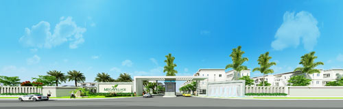 Dự án Mega Village "đắt khách" trong ngày mở bán đầu tiên - 1