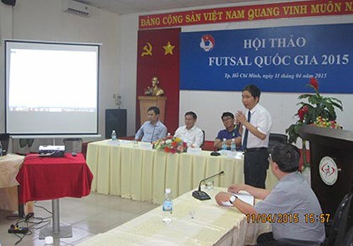 Futsal Việt Nam lên chuyên nghiệp: Tính đường tìm tiền - 1