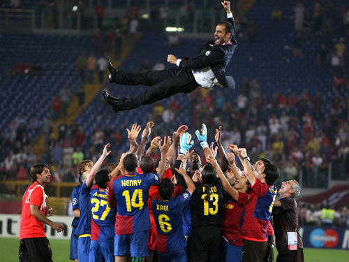 Pep trở lại Nou Camp: Người Barca cản giấc mơ Barca - 1
