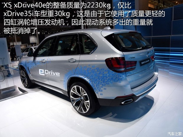 BMW trình làng X5 xDrive40e tại Thượng Hải Motor Show 2015 - 1