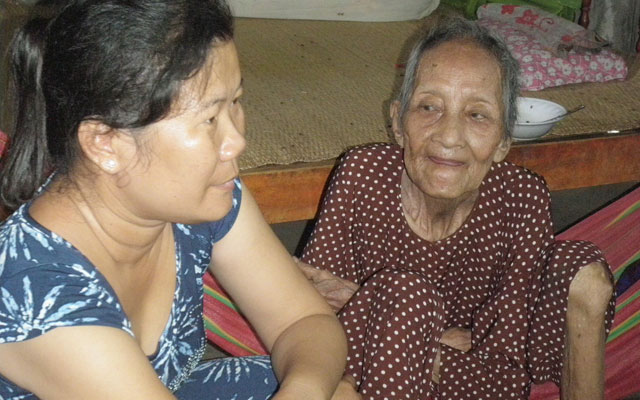 Bí quyết sống thọ của cụ bà cao tuổi nhất thế giới ở TP.HCM - 1