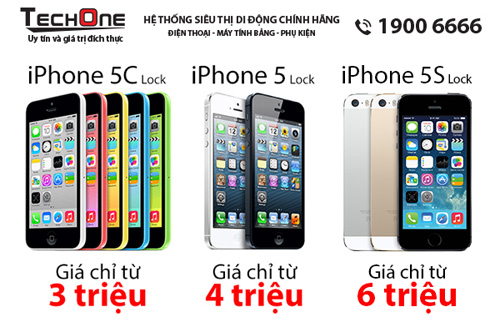 iPhone 5c/5/5s Nhật giá chỉ từ 3 triệu đồng liên tục "gây sốt" - 1