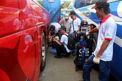 Ắc quy GS Việt Nam đồng hành cùng “Ngày hội chăm sóc xe khách” - 2