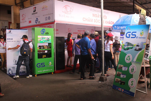 Ắc quy GS Việt Nam đồng hành cùng “Ngày hội chăm sóc xe khách” - 3