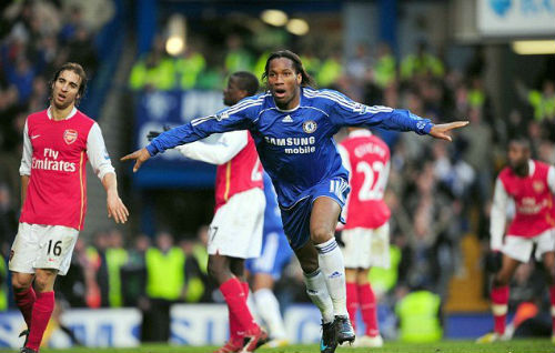 Chelsea tới Emirates: Drogba & phương án B của Mourinho - 1