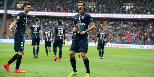 PSG - Lille: Nhà Vua trút giận - 1