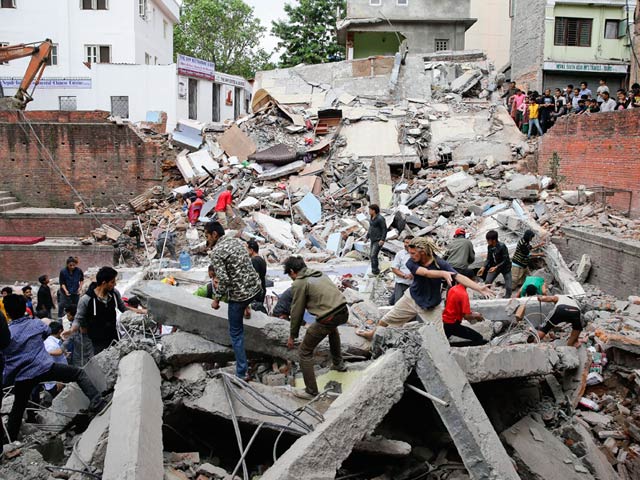 Động đất kinh hoàng ở Nepal: Cái chết được báo trước - 1