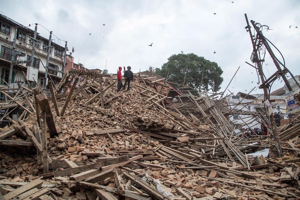 Thảm họa động đất Nepal qua lời kể người sống sót - 1