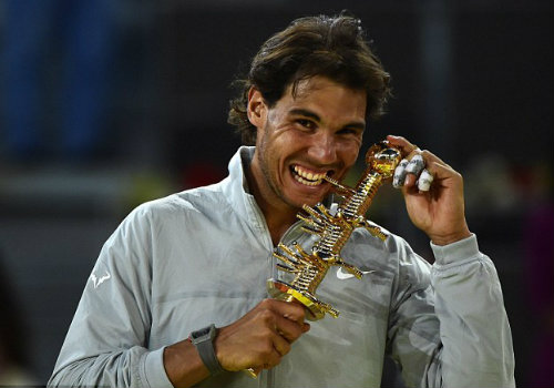 Trước thềm Madrid Masters: Sức ép trên vai Nadal - 1