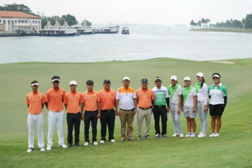 Thái Lan quyết “ôm trọn” HCV Golf tại SEA Games 28 - 1