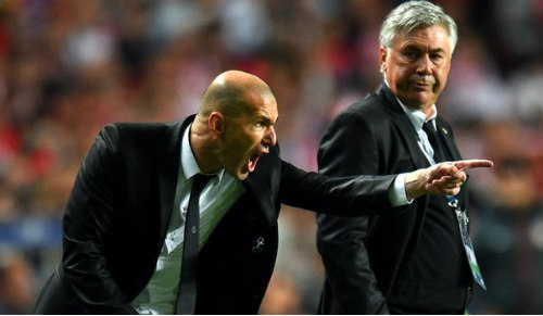 Zinedine Zidane: Chờ đợi một Guardiola ở Real - 1