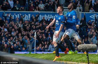 TRỰC TIẾP Everton - MU: Tan nát (KT) - 3