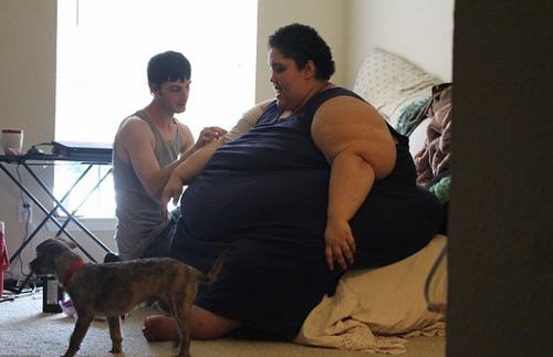 Cô gái nặng 300kg và nghị lực giảm cân phi thường - 1