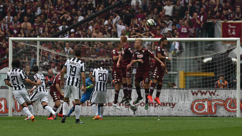 Torino - Juventus: Nếm trái đắng - 1