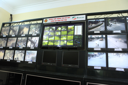 Thành lập tổ trinh sát chống móc túi tại Lễ hội Đền Hùng - 2