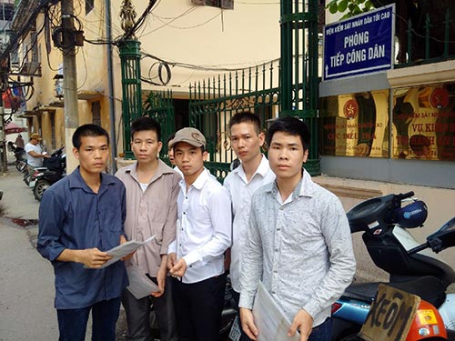 Cục Điều tra làm việc với 5 người kêu oan ở Tuyên Quang - 1