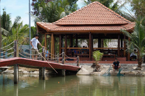 Làng Tre – Điểm câu cá giải trí “lạ” hút khách tại Sài Gòn - 5