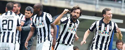 Pirlo lại vẽ lên kiệt tác đá phạt - 5