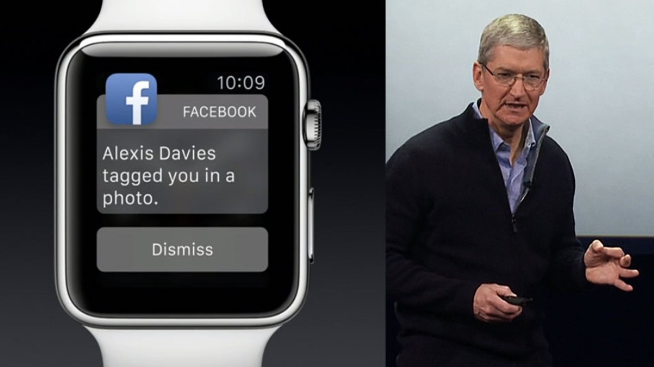 Ứng dụng Facebook vẫn biệt tăm trên Apple Watch - 1
