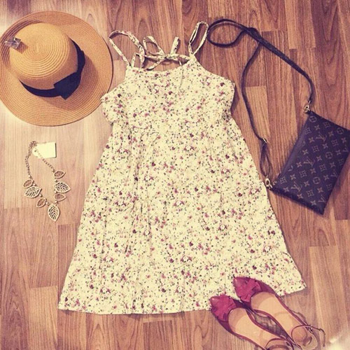 “Tậu” váy 2 dây sexy để khoe sắc trong dịp nghỉ lễ - 4