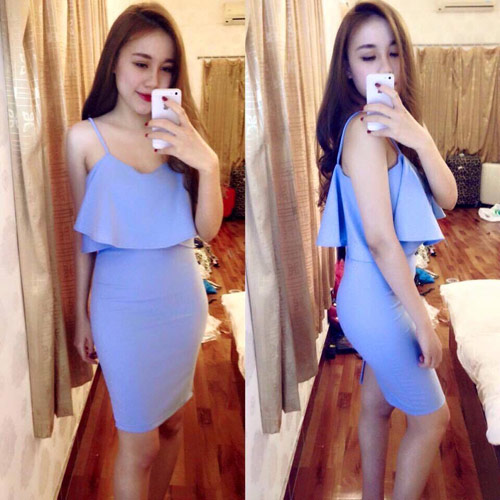 “Tậu” váy 2 dây sexy để khoe sắc trong dịp nghỉ lễ - 5