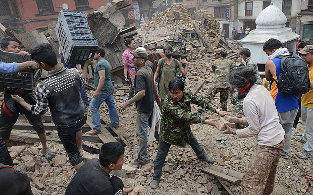 Động đất ở Nepal: Thảm họa đã được cảnh báo trước - 1