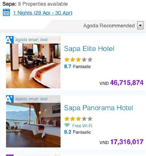 Nghỉ lễ: Khách sạn ở Sapa gần 50 triệu/đêm - 1