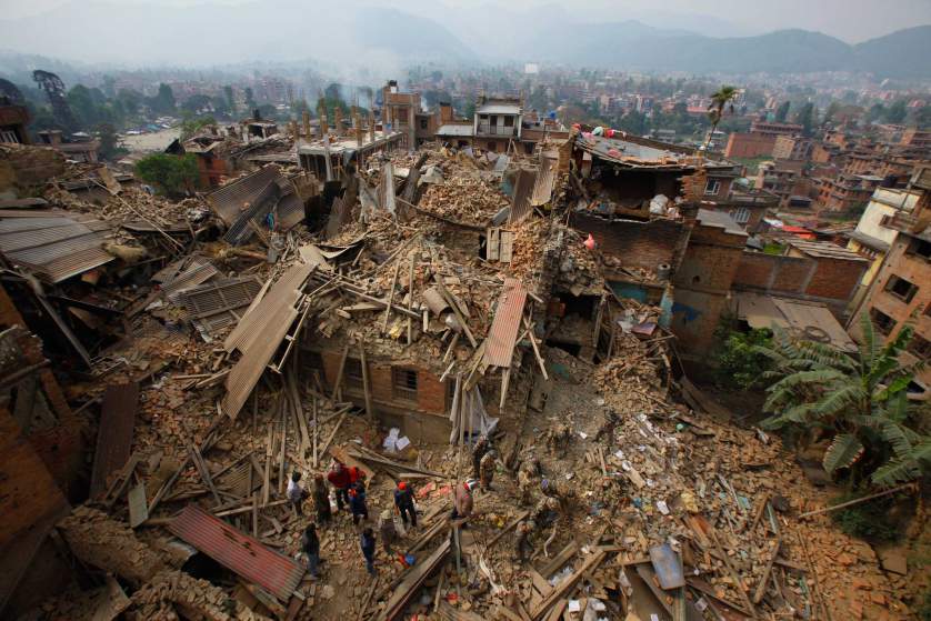 Động đất Nepal: Những cái chết quá đỗi thương tâm - 1