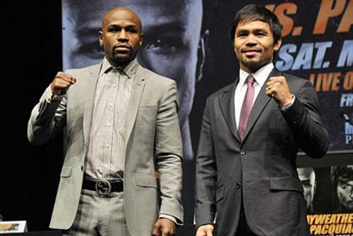 Mọi góc khuất về trận Mayweather – Pacquiao - 2